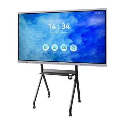 16 9 โป้แสดงภาพหน้าจอสัมผัสด้วยส่วนประสานหน้าจอด้วยจอ 3840x2160 4K Smart Display