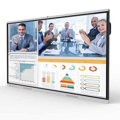 Immersive Touchscreen Demo Board 3840x2160 4K Resolution 1200 1 Contrast Ratio Smart Display พานีล ที่แสดงความละเอียด