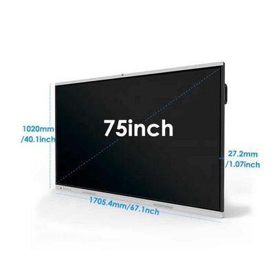Immersive Touchscreen Demo Board 3840x2160 4K Resolution 1200 1 Contrast Ratio Smart Display พานีล ที่แสดงความละเอียด