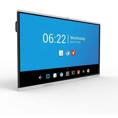 โครงการดีโม 98 นิ้วอินฟราเรด มัลติทัชสกรีน ด้วย HDMI