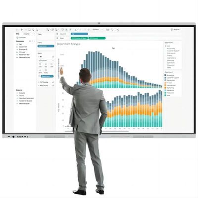 โดย Touch Tech IR Multi-Point Interactive Touch Screen 10-20 จุด และระบบ Android 13.0