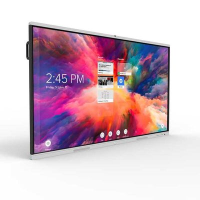 โดย Touch Tech IR Multi-Point Interactive Touch Screen 10-20 จุด และระบบ Android 13.0