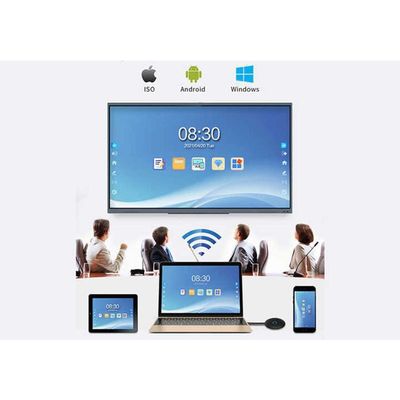 โดย Touch Tech IR Multi-Point Interactive Touch Screen 10-20 จุด และระบบ Android 13.0