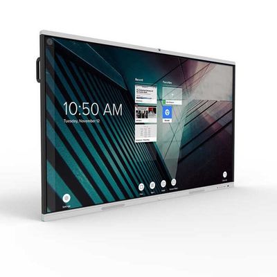 บอร์ดนําเสนอการสัมผัสแบบอินเตอร์เอคทีฟ บอร์ดนําเสนอการสัมผัสแบบ Multi-Touch 20 จุดสัมผัส สําหรับห้องเรียน