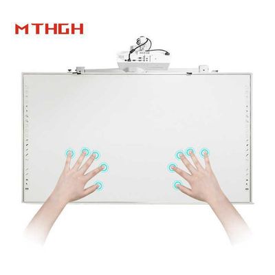 บอร์ดสีอินเตอร์เอ็กติก 96 นิ้ว ทํางานง่าย บอร์ดสีดิจิตอลฉลาด เหมาะสําหรับโรงเรียน