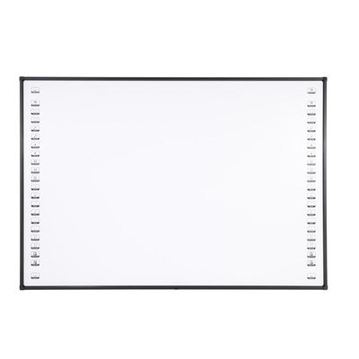 106 นิ้ว Smart Infrared Conference Interactive Whiteboard การควบคุมด้วยนิ้วมือง่าย I3/I5/I7/I9 CPU