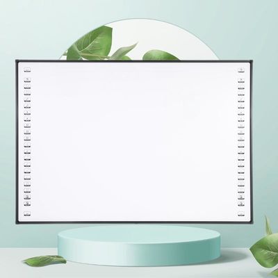 106 นิ้ว Smart Infrared Conference Interactive Whiteboard การควบคุมด้วยนิ้วมือง่าย I3/I5/I7/I9 CPU