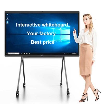 55 นิ้ว 4K Screen Panel Smart Display Touch Screen โบด Demo พร้อมระบบ Windows