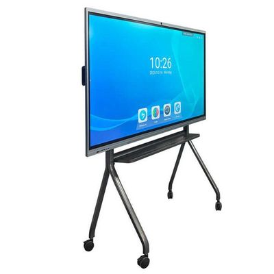 65 นิ้ว ความสว่าง 350cd / M2 สัมผัสอินเตอร์เอ็กซ์เครน Whiteboard With Software สัมผัสอินเตอร์เอ็กซ์เครน Whiteboard โปรแกรม OPS PC