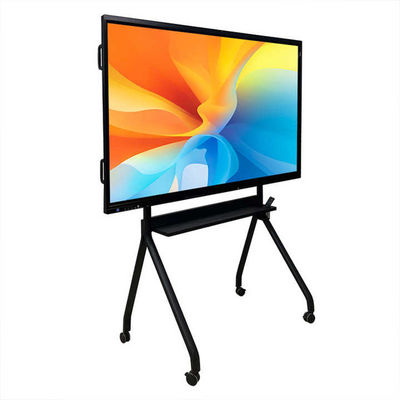 65 นิ้ว ความสว่าง 350cd / M2 สัมผัสอินเตอร์เอ็กซ์เครน Whiteboard With Software สัมผัสอินเตอร์เอ็กซ์เครน Whiteboard โปรแกรม OPS PC