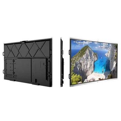 หน้าจอสัมผัสอินเตอร์เอ็กทีฟ 65 นิ้ว กระดานสีขาว แผ่นจอ 4K หน้าจอสมาร์ท พร้อมจุดอินฟราเรด 10/20 และ Android 130