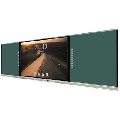 75 นิ้ว 400cd/M2±50 ความสว่าง นาโนการเรียนการสอน Blackboard Smart Digital Whiteboard