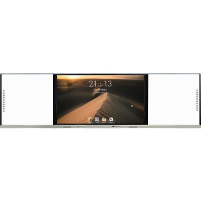 75 นิ้ว 400cd/M2±50 ความสว่าง นาโนการเรียนการสอน Blackboard Smart Digital Whiteboard