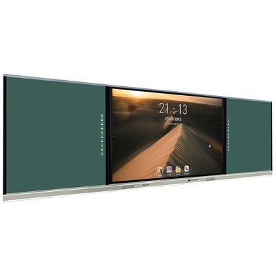 75 นิ้ว 400cd/M2±50 ความสว่าง นาโนการเรียนการสอน Blackboard Smart Digital Whiteboard
