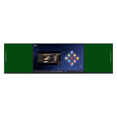 65/75/86 Inch Nano Smart Digital Board การสนับสนุนหลายผู้ใช้เพื่อการร่วมมือที่ดีขึ้น