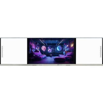 65/75/86 Inch Nano Smart Digital Board การสนับสนุนหลายผู้ใช้เพื่อการร่วมมือที่ดีขึ้น