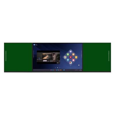 65 75 86 นิ้ว DLED ทัชแพนล์ จอจอ IR Smart Digital Board ด้วยความละเอียด 1200 1