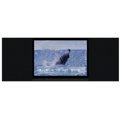 86 นิ้ว Smart Digital Blackboard LCD แบบ DLED และความละเอียดสูง 1200 1