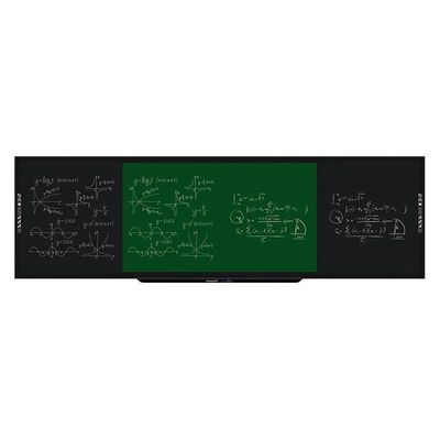 WiFi Connectivity 65 Inch Smart Digital Whiteboard 14.0 เวอร์ชั่น Android พร้อมโปรเจคเตอร์ บล็อกบอร์ดปฏิสัมพันธ์