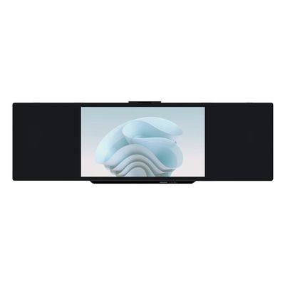 WiFi Connectivity 65 Inch Smart Digital Whiteboard 14.0 เวอร์ชั่น Android พร้อมโปรเจคเตอร์ บล็อกบอร์ดปฏิสัมพันธ์