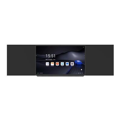65 นิ้ว Smart Infrared Digital Interactive Blackboard 4K UHD 3840X2160 การเชื่อมต่อ WiFi และ USB2.0 การเชื่อมต่อ USB3.0