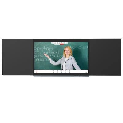 75 นิ้ว Smart Digital Blackboard อินฟราเรด 40 ติดต่อ อินเตอร์เอ็กซ์เคียร์ โรงเรียน ห้องเรียน สอน Whiteboard กับ อุปกรณ์เสริม Eraser