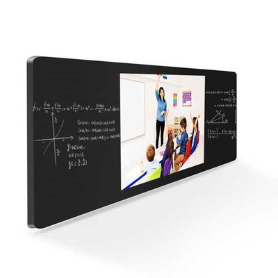 8ms เวลาตอบสนอง 86 นิ้ว Smart Digital Nano Interactive Electronic Blackboard สําหรับการศึกษาและการประชุม
