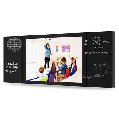 8ms เวลาตอบสนอง 86 นิ้ว Smart Digital Nano Interactive Electronic Blackboard สําหรับการศึกษาและการประชุม