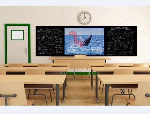 8ms เวลาตอบสนอง 86 นิ้ว Smart Digital Nano Interactive Electronic Blackboard สําหรับการศึกษาและการประชุม