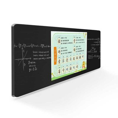 UHD LED Touch Display บล็อกบอร์ดดิจิตอลสมาร์ทหลายฟังก์ชัน สําหรับการศึกษาในโรงเรียน