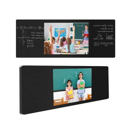 UHD LED Touch Display บล็อกบอร์ดดิจิตอลสมาร์ทหลายฟังก์ชัน สําหรับการศึกษาในโรงเรียน