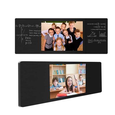 UHD LED Touch Display บล็อกบอร์ดดิจิตอลสมาร์ทหลายฟังก์ชัน สําหรับการศึกษาในโรงเรียน