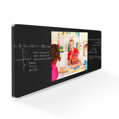 75 นิ้ว Smart Digital Whiteboard ครูห้องเรียนสอน Digital Blackboard