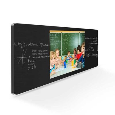 75 นิ้ว Smart Digital Whiteboard ครูห้องเรียนสอน Digital Blackboard