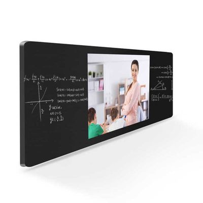 75 นิ้ว Smart Digital Whiteboard ครูห้องเรียนสอน Digital Blackboard