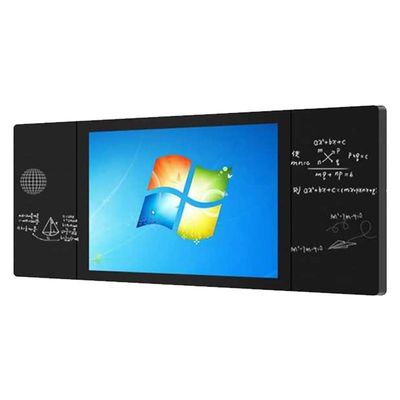 75 นิ้ว Smart Digital Whiteboard ครูห้องเรียนสอน Digital Blackboard