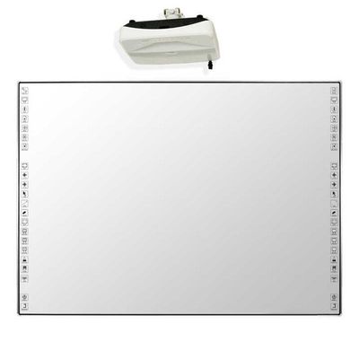 บอร์ดสีอินทรารักดามาร์ท อินเทรคทีฟไวท์บอร์ด 83 นิ้ว พร้อมโปรเจคเตอร์