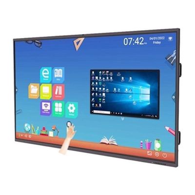 MTHGH IR บอร์ดสีขาวปฏิสัมพันธ์ HDMI Ultra LED Display หน้าจอสัมผัส ROHS