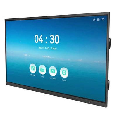 75 นิ้ว 4K รับรอง Smart Interactive Touch Screen บอร์ดสีขาว